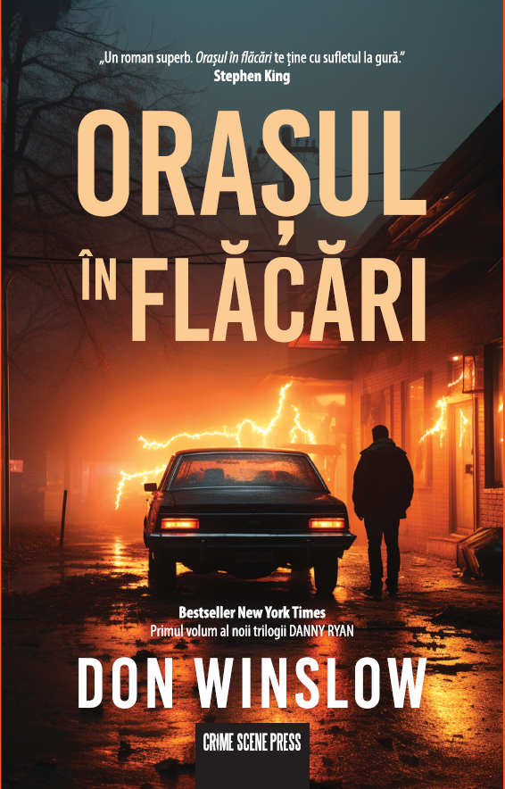 Orasul in flacari | Don Winslow