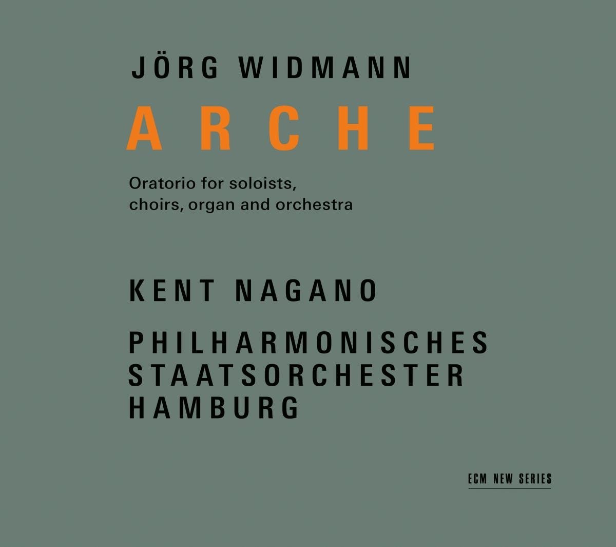 Arche | Kent Nagano, Philharmonics Staatsorchester Ham