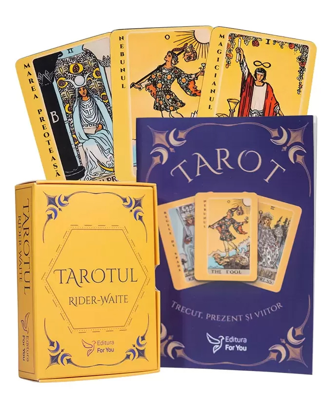 Set Tarot. Trecut, prezent si viitor |