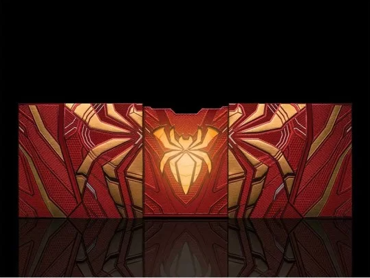 Carti de joc - Spider-Man Iron Spider Armor Crimson | Card Mafia - 1 | YEO