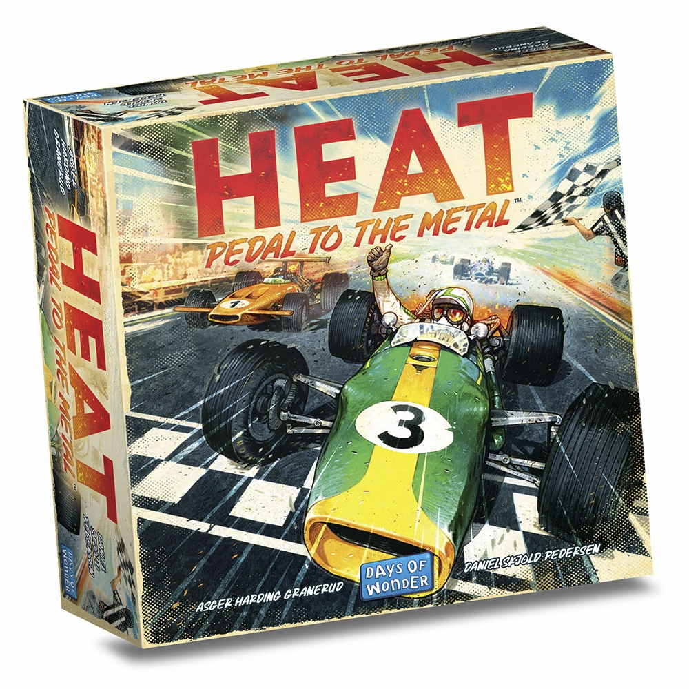 Joc - Heat: Pedal to the Metal (RO) | Days of Wonder