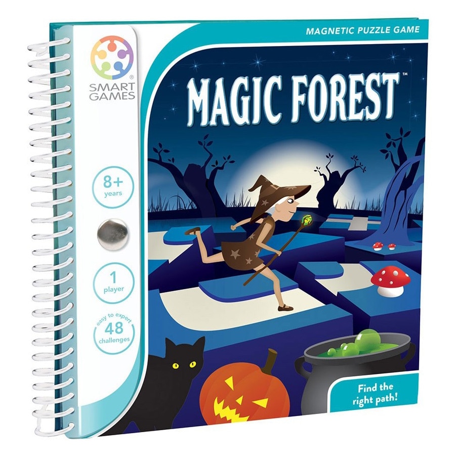 Puzzle educativ - Magic Forest | Smart Games - 2
