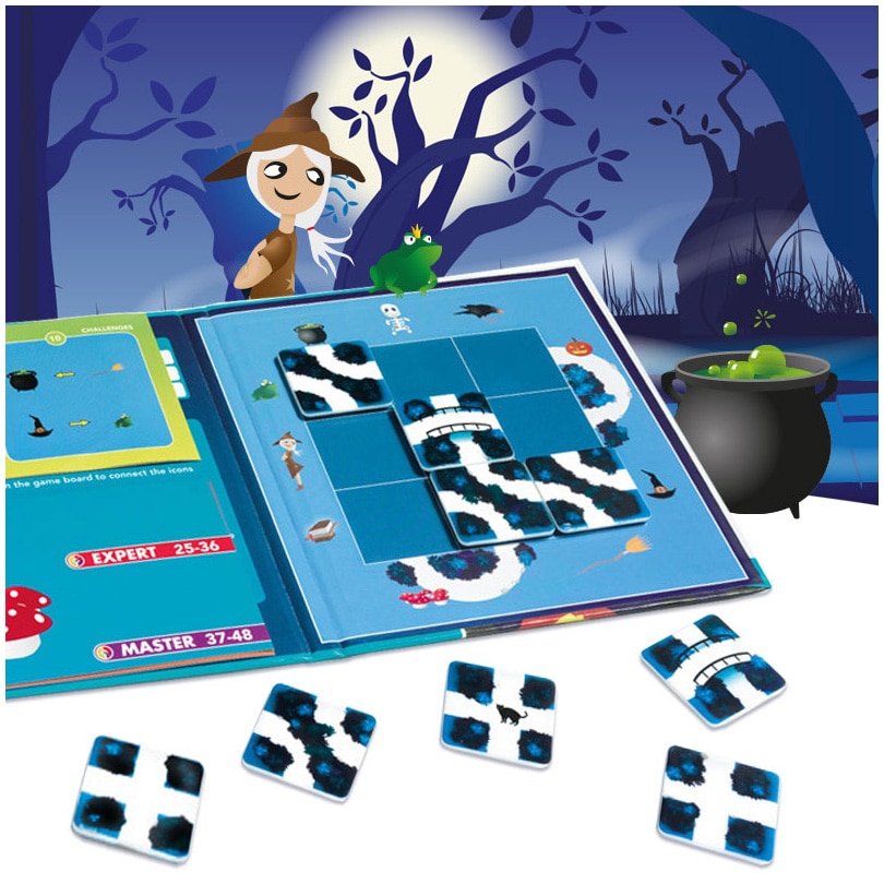 Puzzle educativ - Magic Forest | Smart Games - 1