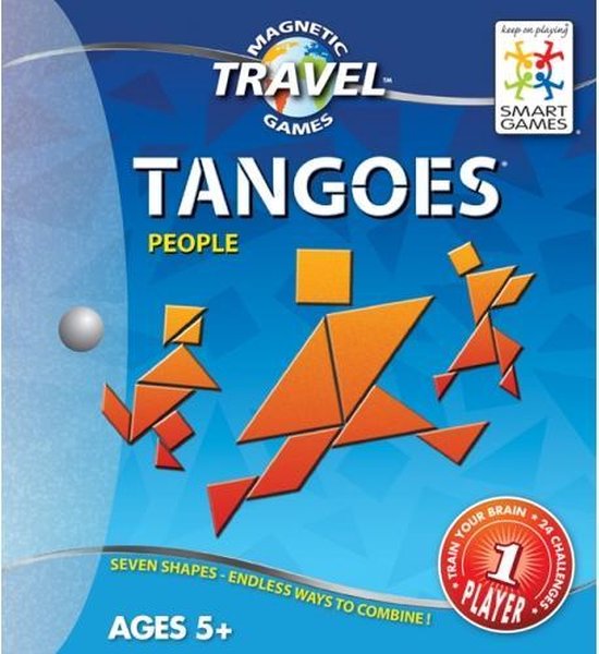 Puzzle educativ - Tangoes - People | Smart Games