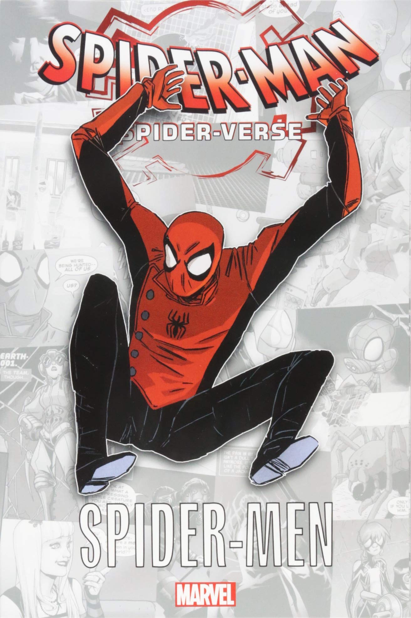 Spider-Man: Spider-Verse - Spider-Men | Brian Michael Bendis, David Hine, Fabrice Sapolsky, Gerard Way
