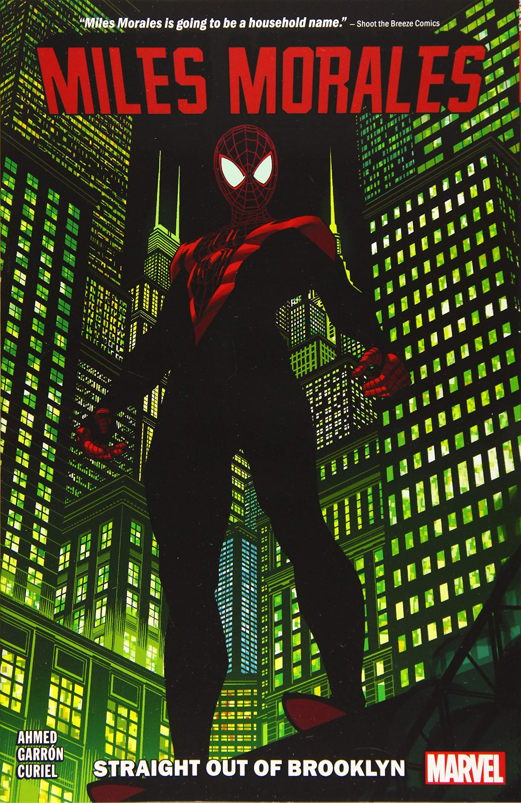 Miles Morales: Spider-Man - Straight Out of Brooklyn | Saladin Ahmed