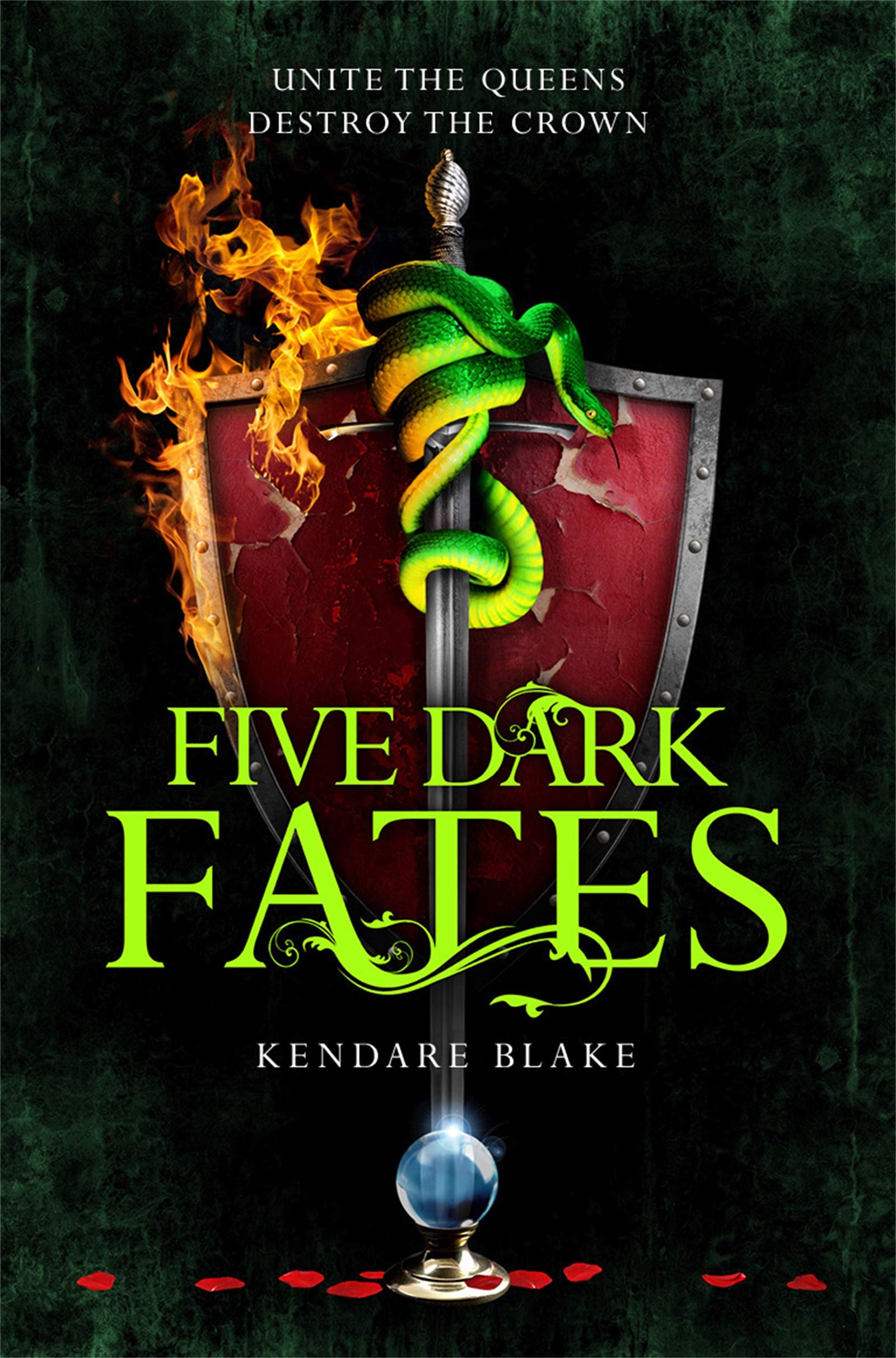 Five Dark Fates | Kendare Blake