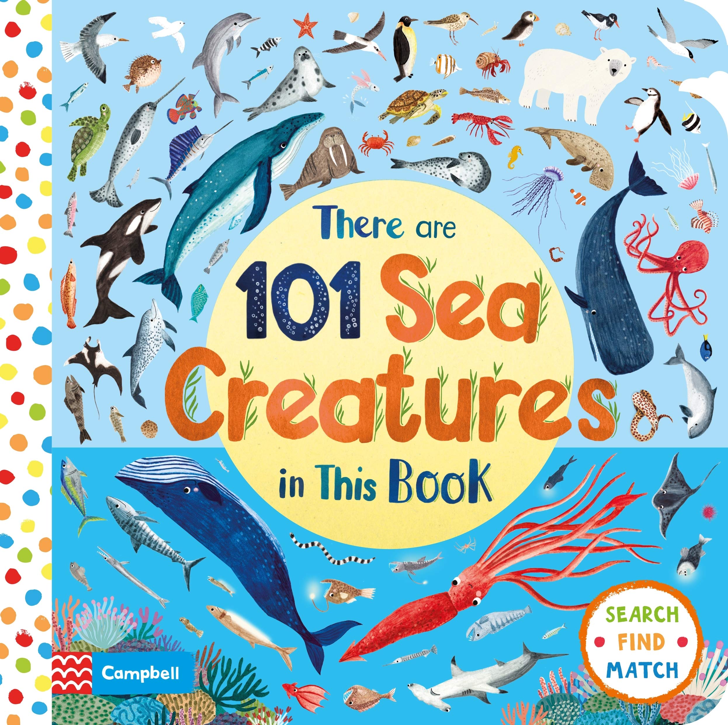 There Are 101 Sea Creatures in This Book |