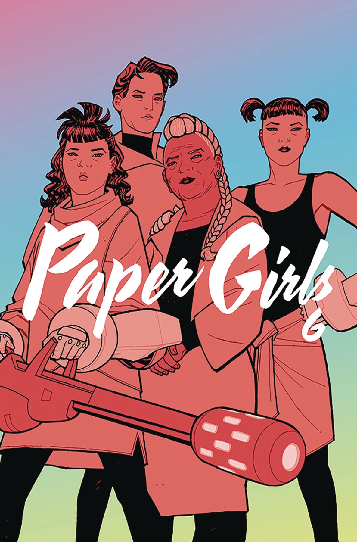 Paper Girls - Volume 6 | Brian K Vaughan