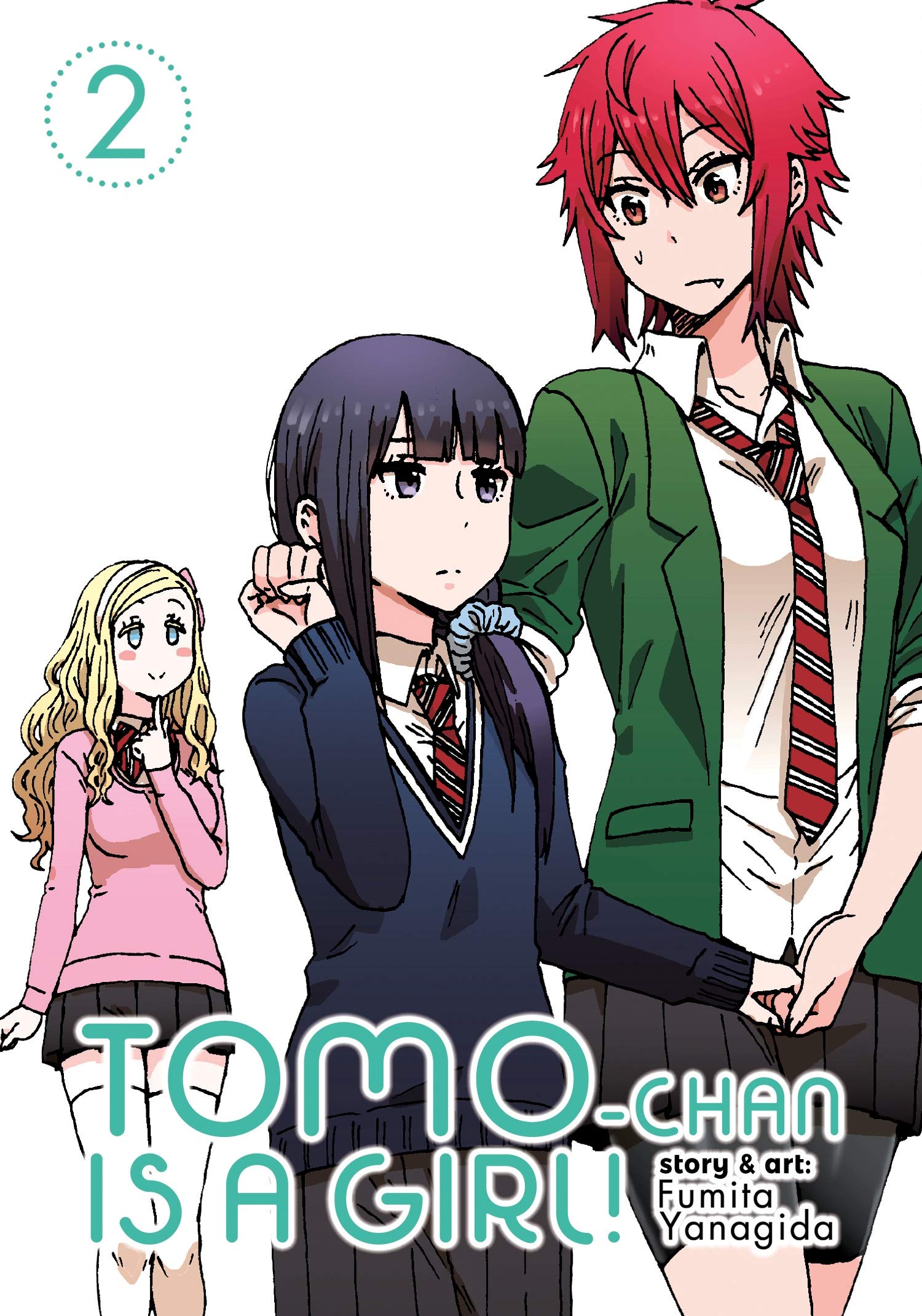 Tomo-chan is a Girl! - Volume 2 | Fumita Yanagida