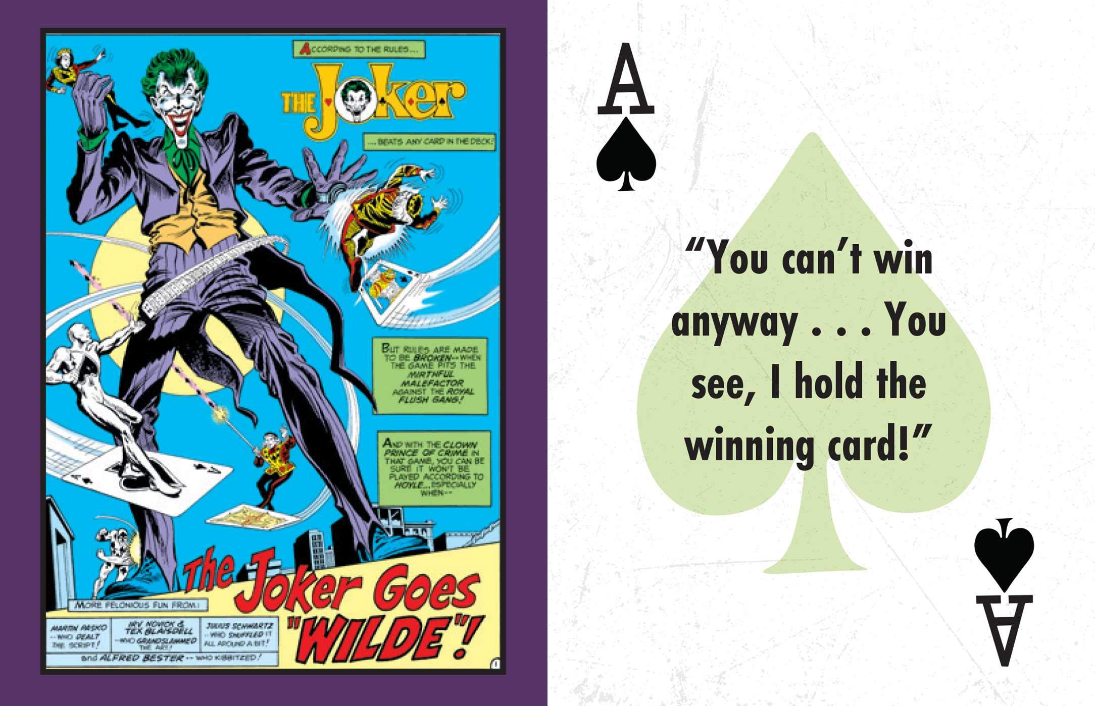 DC Comics: The Wisdom of The Joker | Insight Editions - 5 | YEO