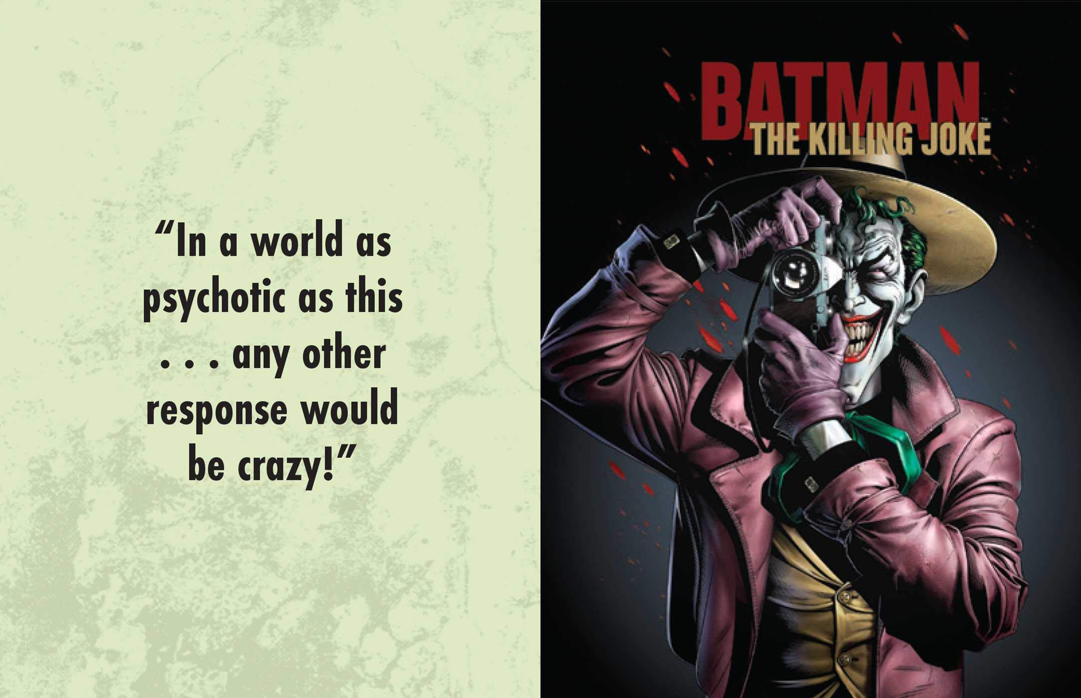 DC Comics: The Wisdom of The Joker | Insight Editions - 7 | YEO