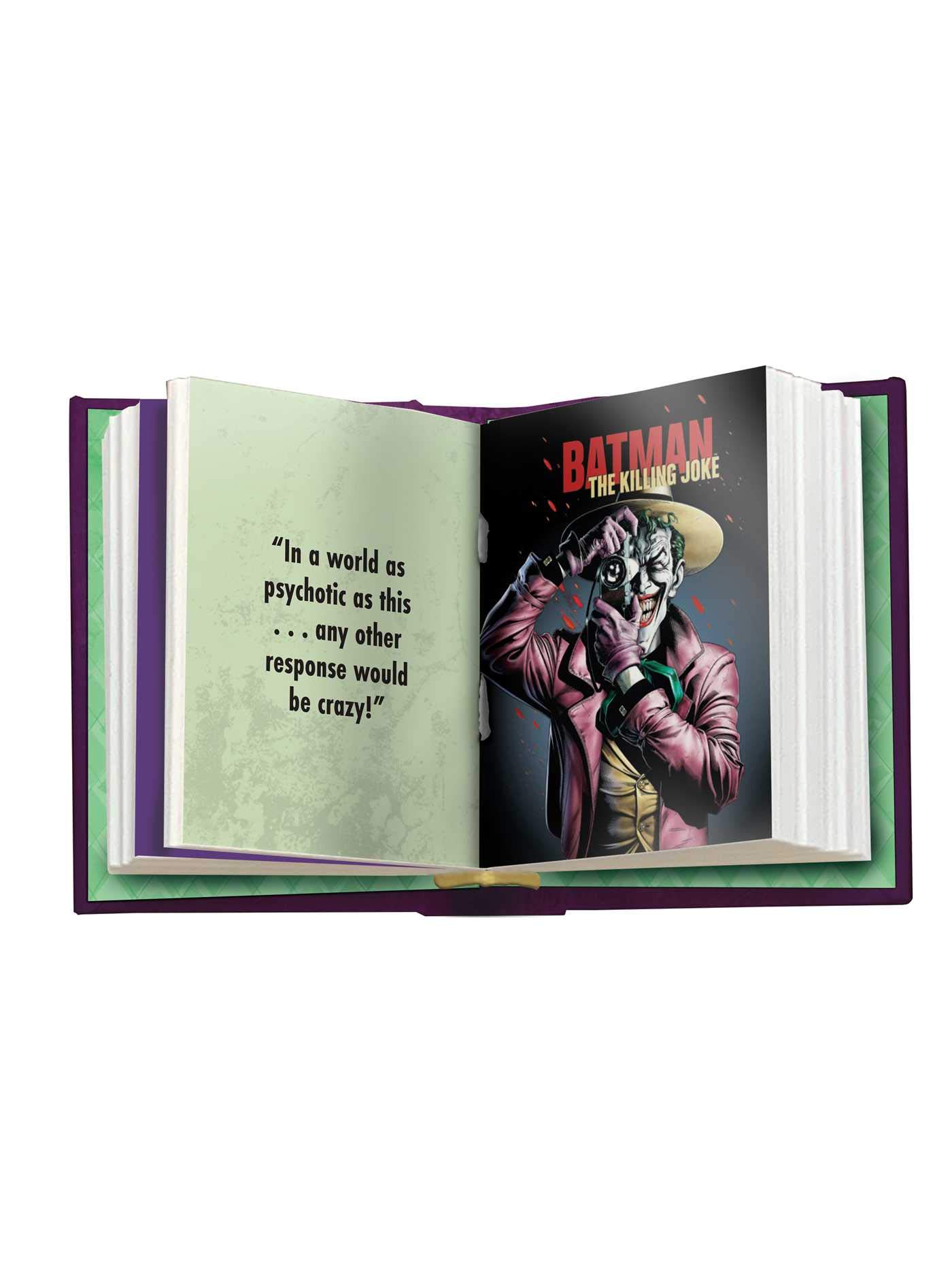 DC Comics: The Wisdom of The Joker | Insight Editions - 8 | YEO