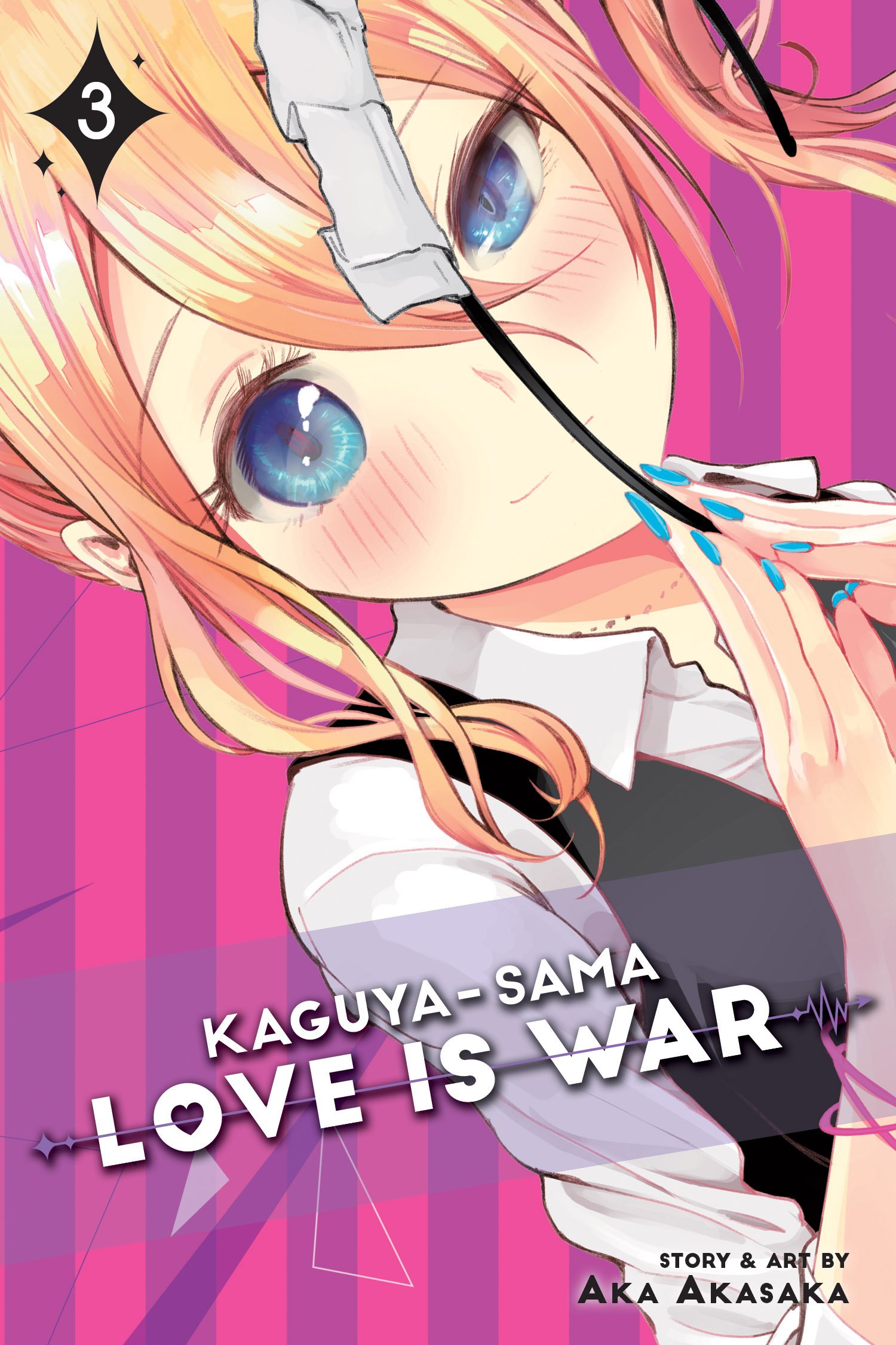 Kaguya-sama: Love Is War - Volume 3 | Aka Akasaka