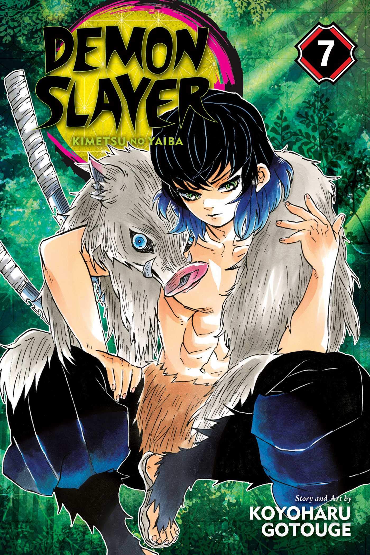 Demon Slayer: Kimetsu no Yaiba - Volume 7 | Koyoharu Gotouge