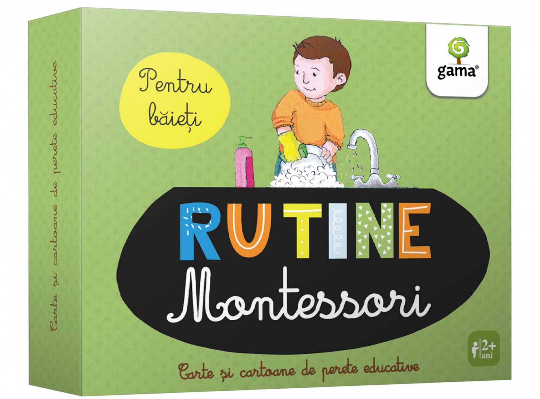 Rutine Montessori pentru baieti | carturesti.ro imagine 2022 cartile.ro