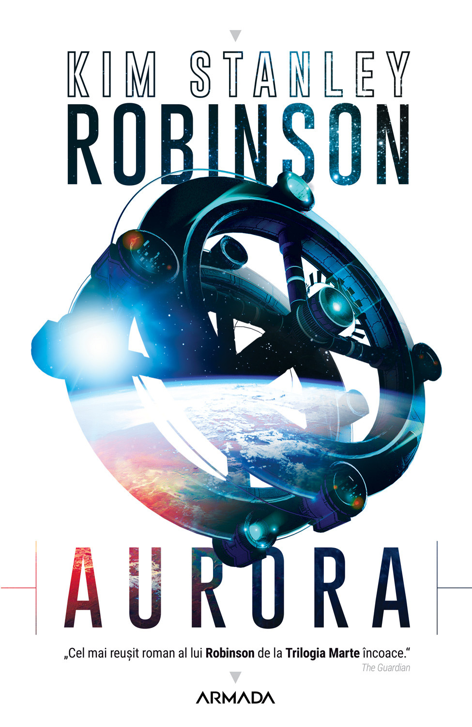 Aurora | Kim Stanley Robinson Aurora. imagine 2022