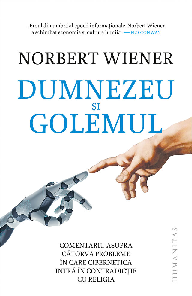 Dumnezeu si Golemul | Norbert Wiener Carte 2022