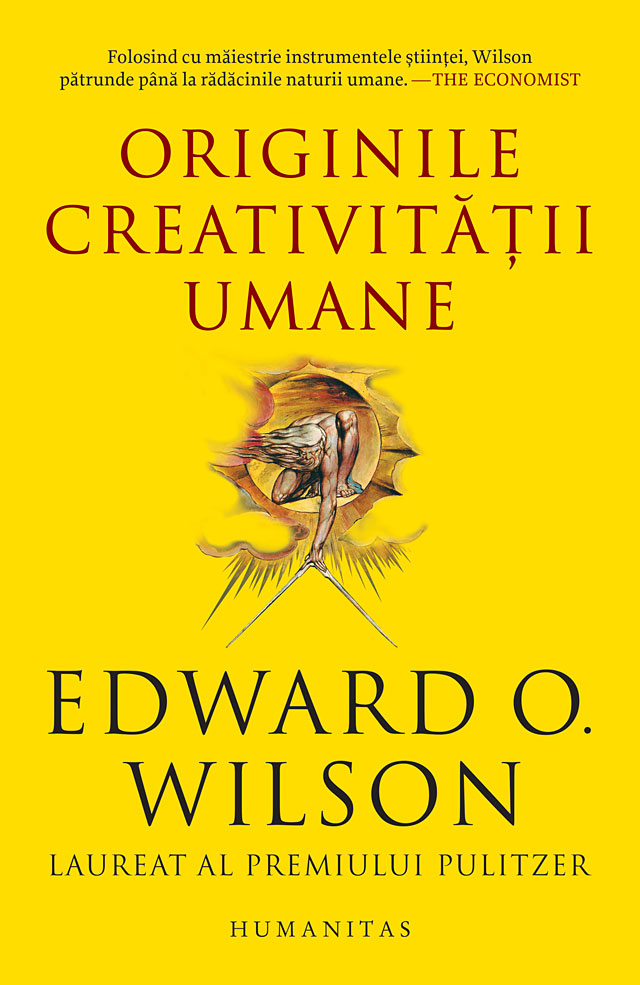 Originile creativitatii umane | Edward O. Wilson carturesti 2022