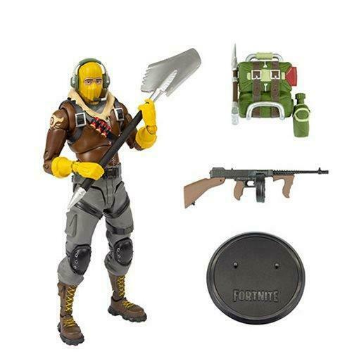 Figurina - McFarlane Toys Fortnite Raptor 7" Action Figure |