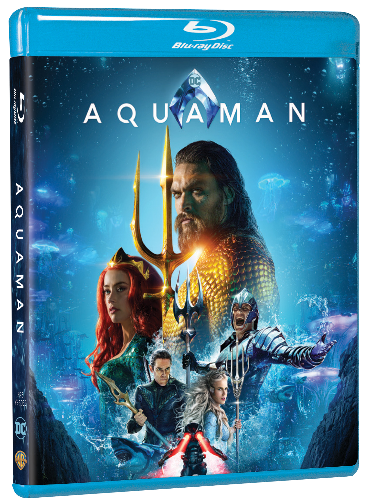 Aquaman (Blu-Ray Disc) | James Wan