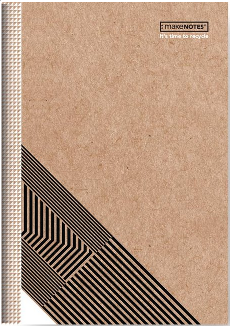 Carnet - Recycle - Interior Liso | Make Notes
