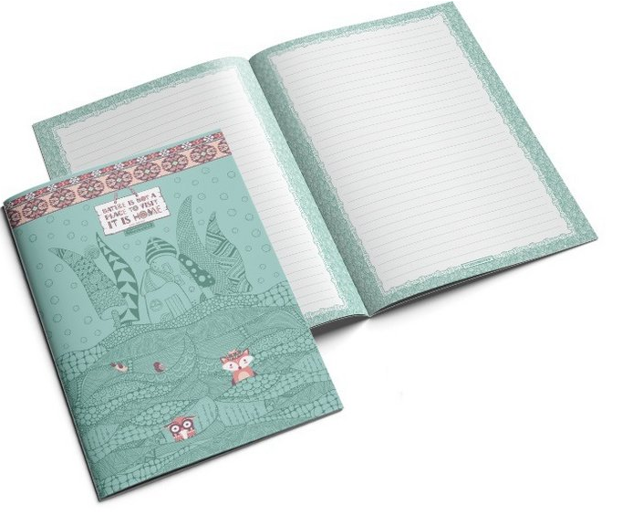 Carnet - Casido - Interior Pautado | Make Notes