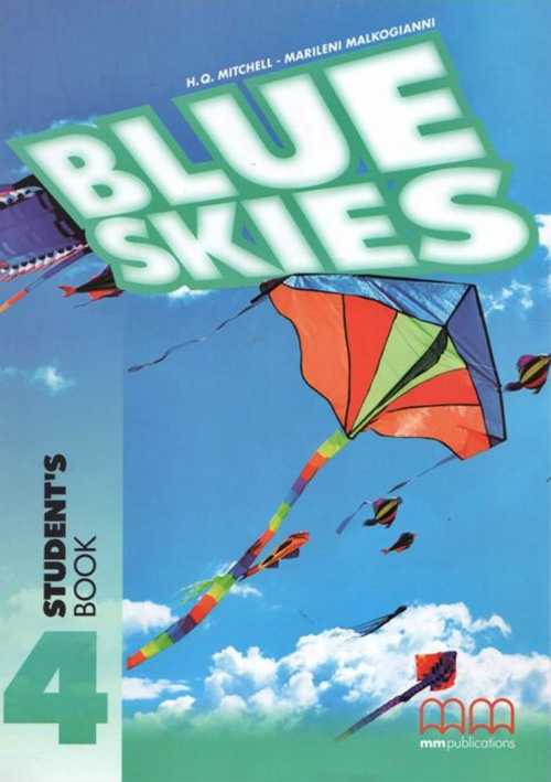 Vezi detalii pentru Blue Skies 4 Student’s Book & Workbook With Audio CD | H. Q. Mitchell, Marileni Malkogianni