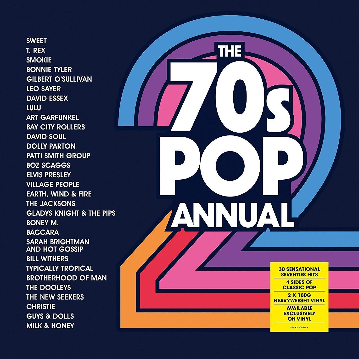 The 70s Pop Annual 2 - Vinyl | Various Artists