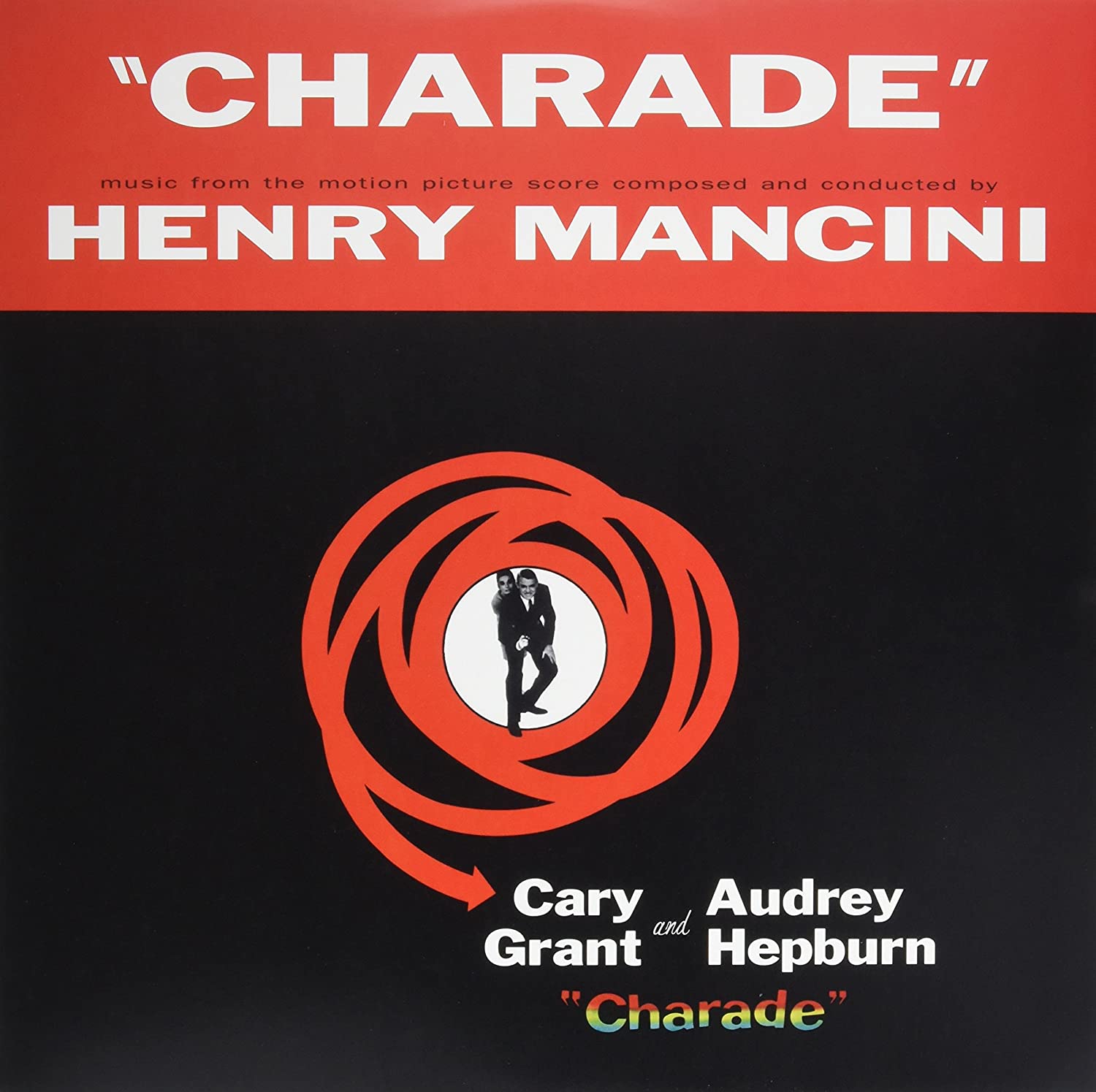 Charade - Red Vinyl - Original Soundtrack - Vinyl | Henry Mancini