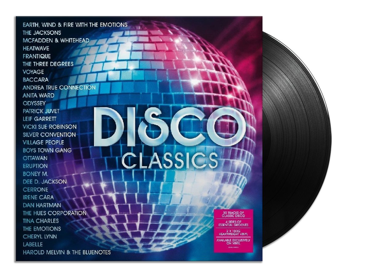 Disco Classics - Vinyl |