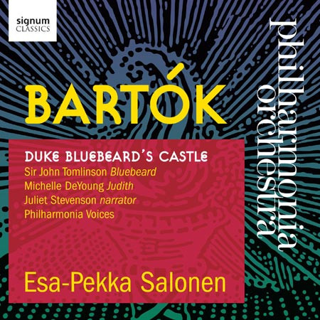 Philharmonia Orch., Esa-Pekka Salonen | Bartok