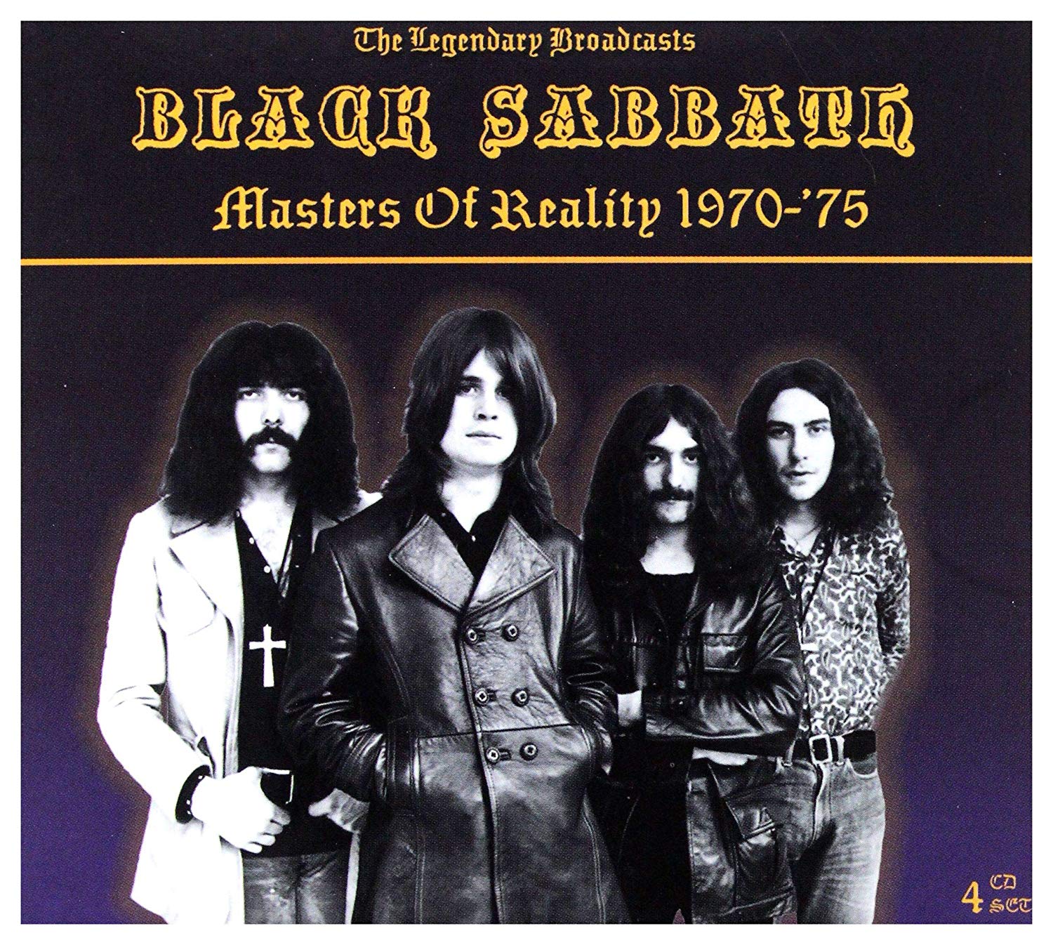 Masters of Reality 1970-75 the Legendary Broadcasts | Black Sabbath