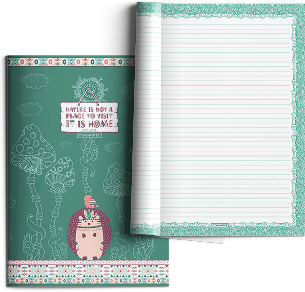 Carnet - Casido - Interior Pautado | Make Notes