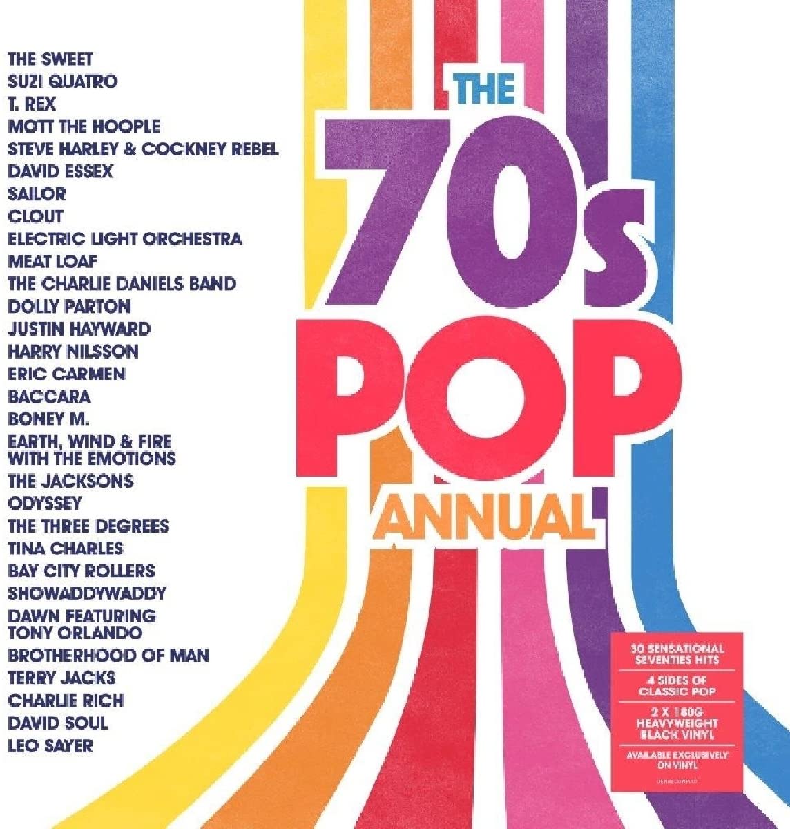 The 70s Pop Annual - Vinyl | Various Artists