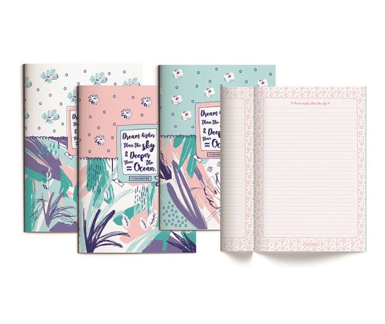 Set 3 carnete - Interior Personalizado | Make Notes