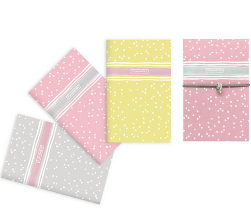 Set 3 carnete - Interior Personalizado  | Make Notes