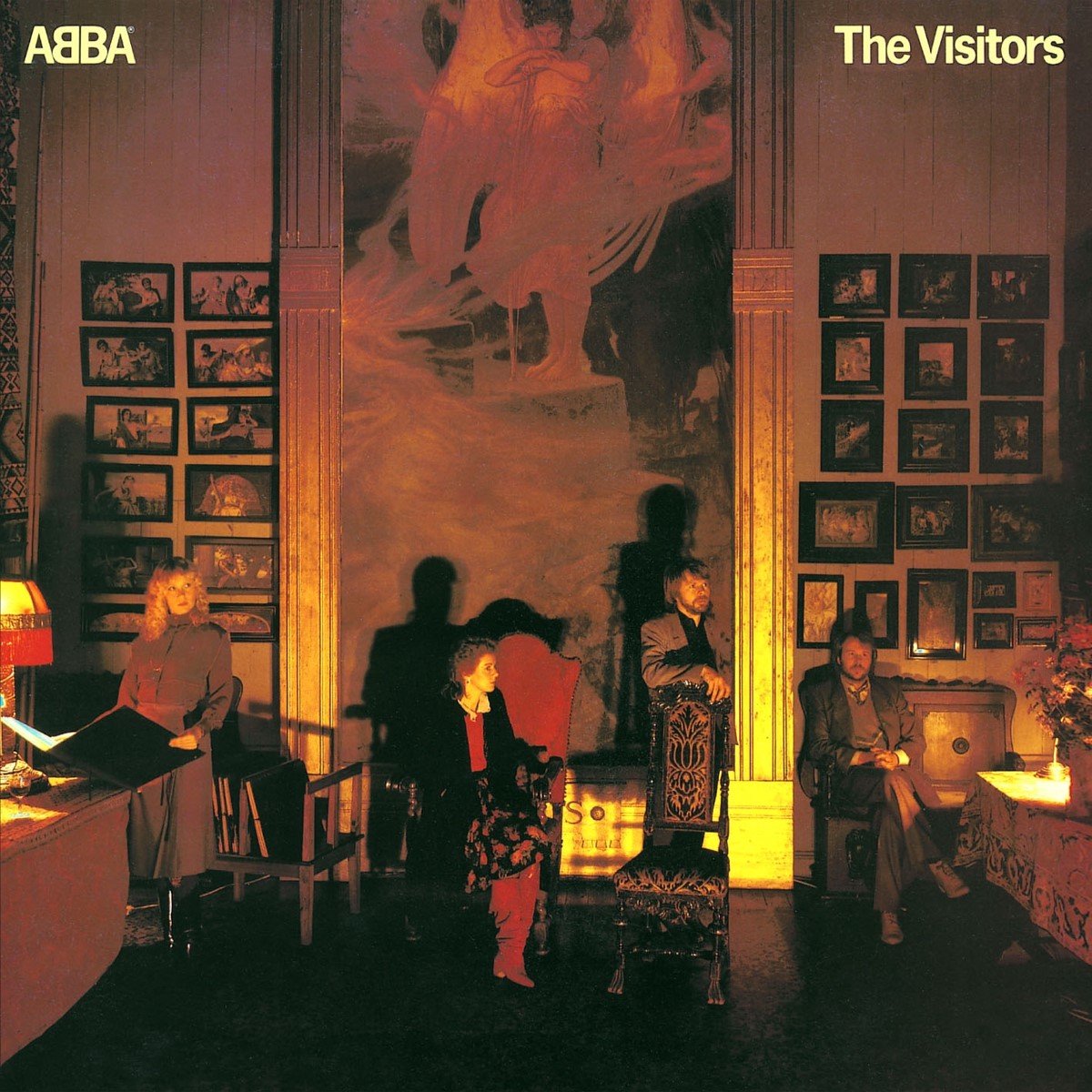 The Visitors (Half Speed Mastering) - Vinyl | ABBA