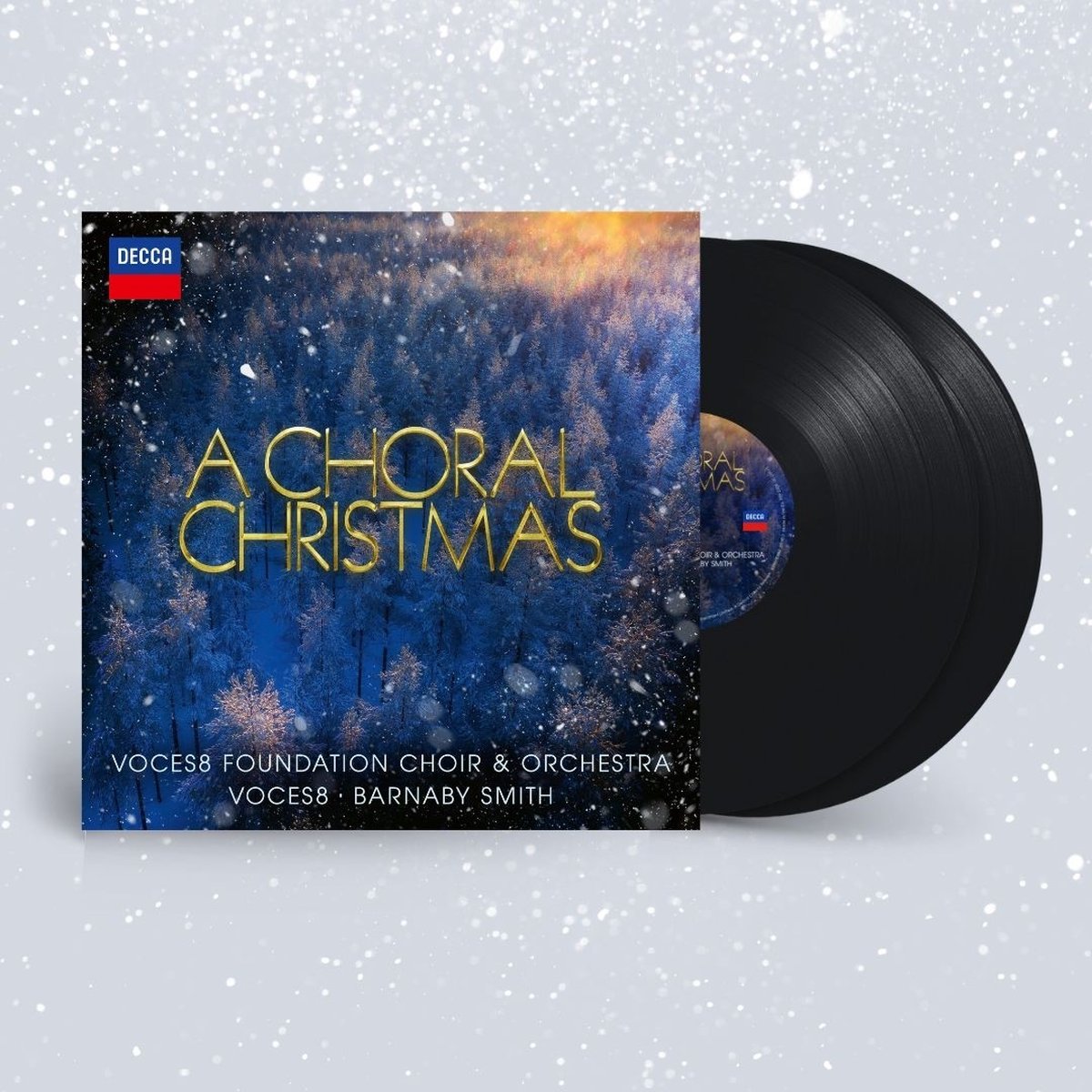 A Choral Christmas - Vinyl | Voces8