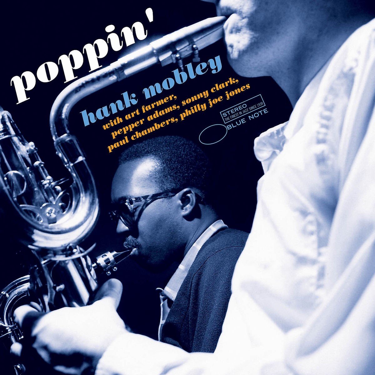 Poppin\' (Reissue) - Vinyl | Hank Mobley