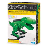 Kit constructie - Robot T-Rex | 4M