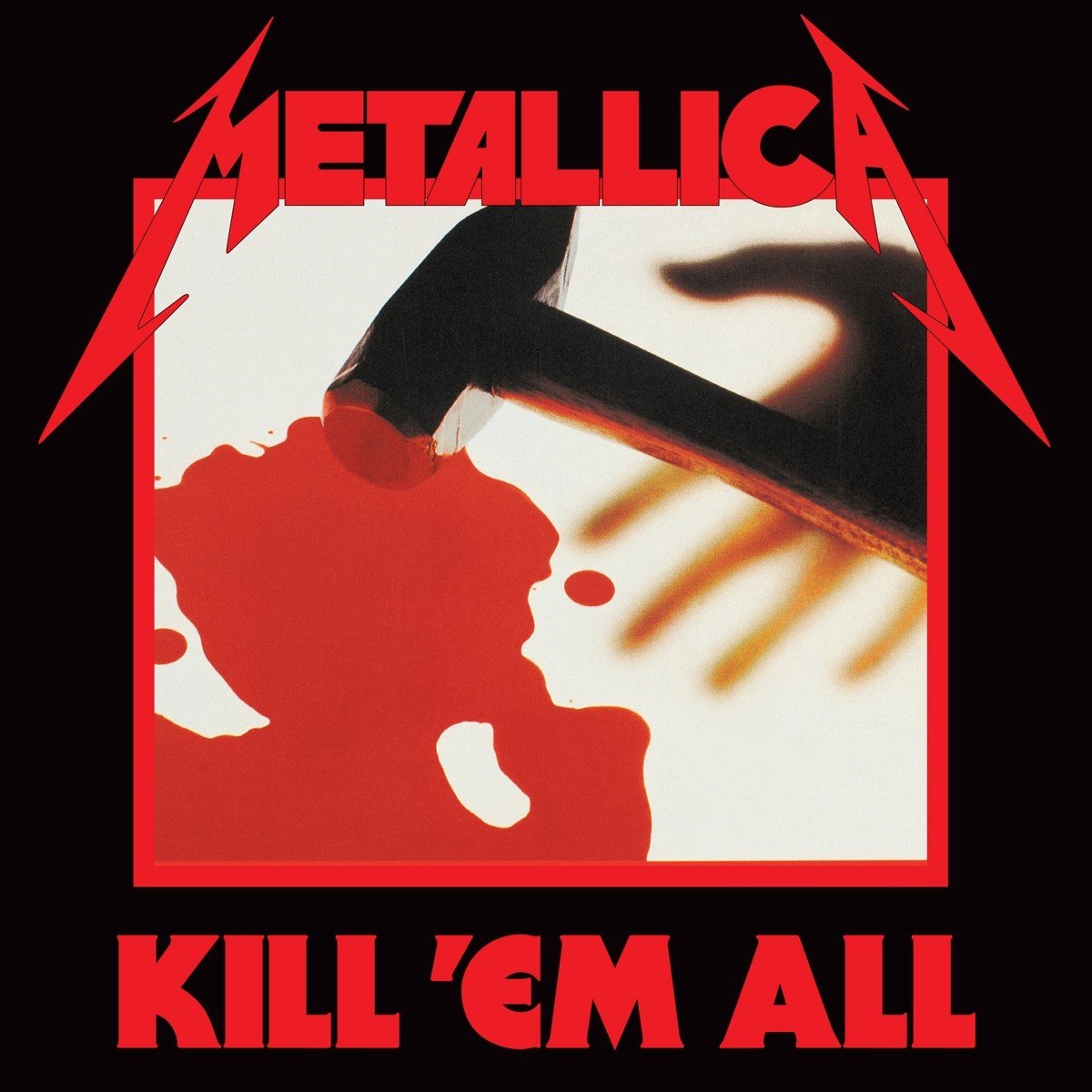 Kill \'Em All (Jump In The Fire Engine) - Red Vinyl | Metallica - 1 | YEO