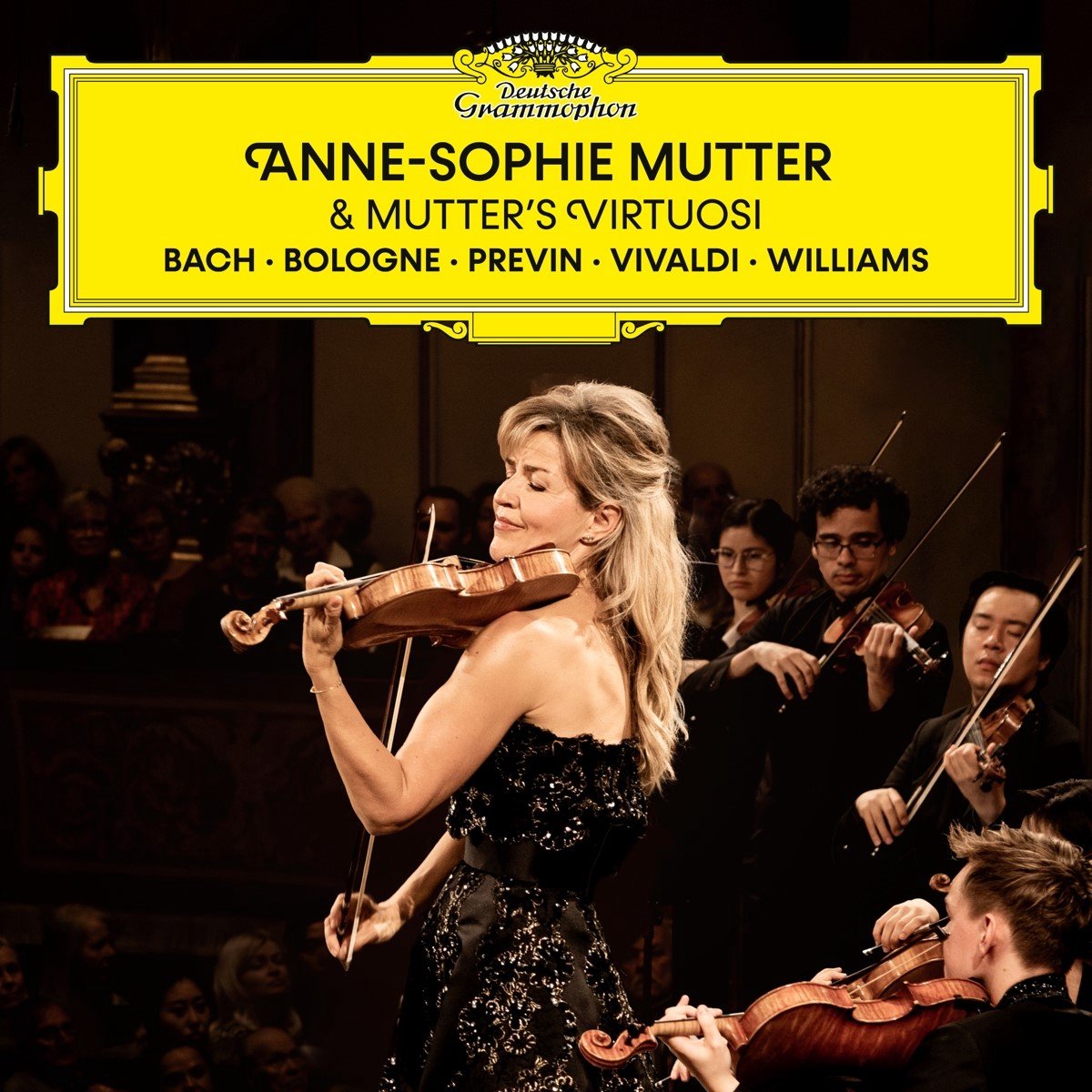 Anne-Sophie Mutter & Mutter’s Virtuosi | Anne-Sophie Mutter