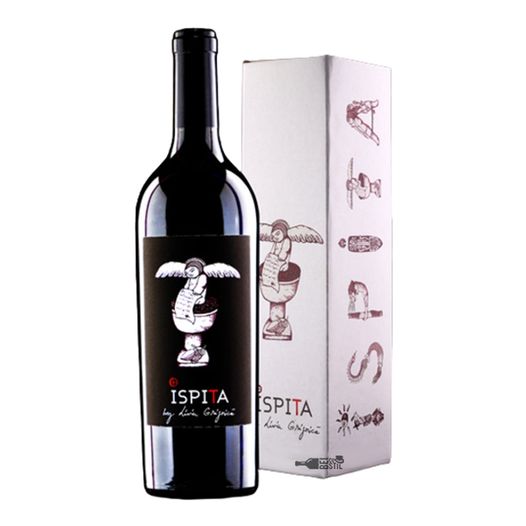 Vin rosu - Ispita T by Liviu Grigorica - Cupaj, sec