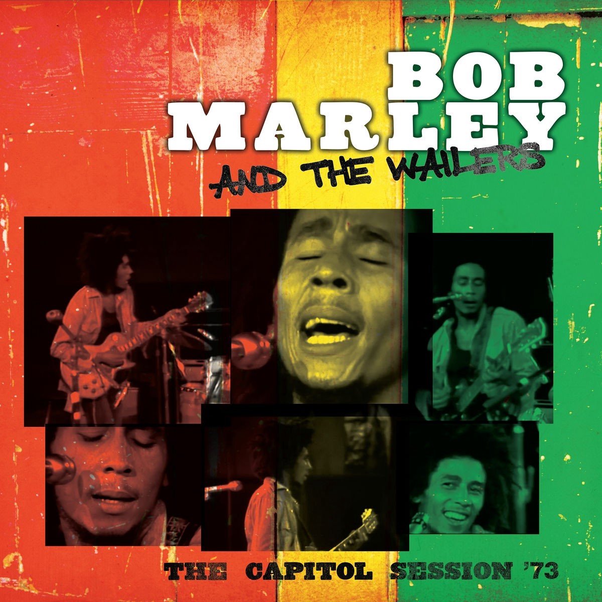 The Capitol Session \'73 - Red & Green Vinyl LP2 | Bob Marley, The Wailers - 1 | YEO