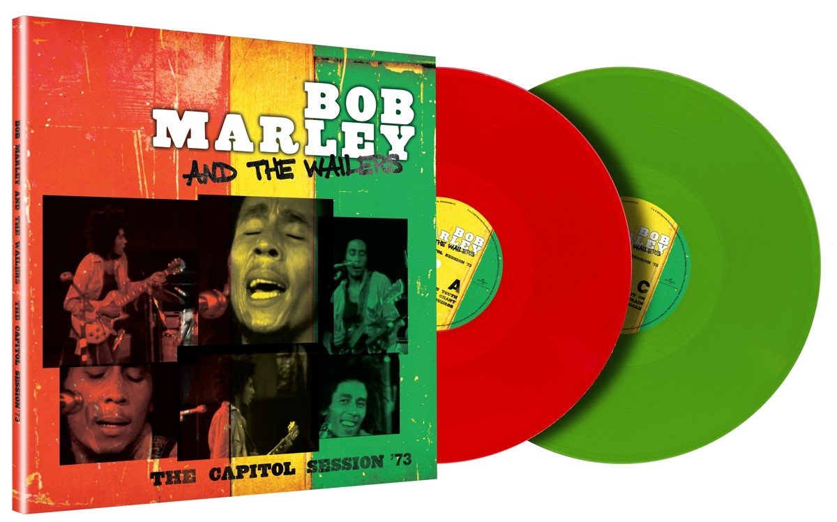 The Capitol Session \'73 - Red & Green Vinyl LP2 | Bob Marley, The Wailers