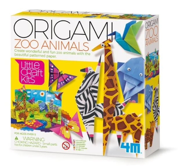 Kit origami - Animale Zoo
