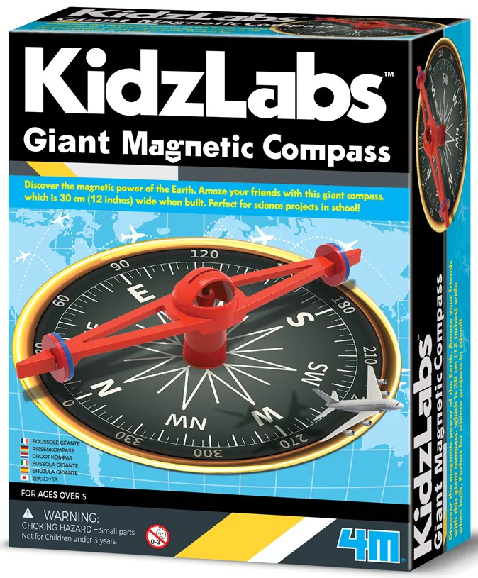 Joc educativ - Giant Magnetic Compass | 4M - 2 | YEO