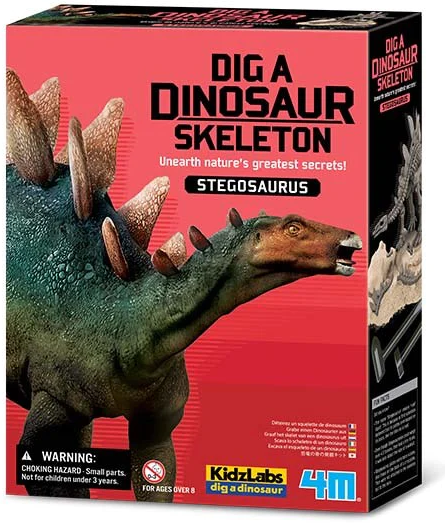 Set de joaca - Sapa si descopera dinozauri - Stegosaurus