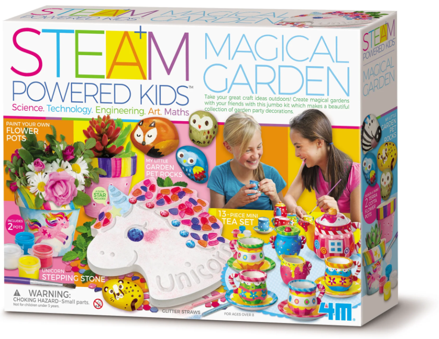 Kit stiintific - Magical Garden | 4M - 3 | YEO